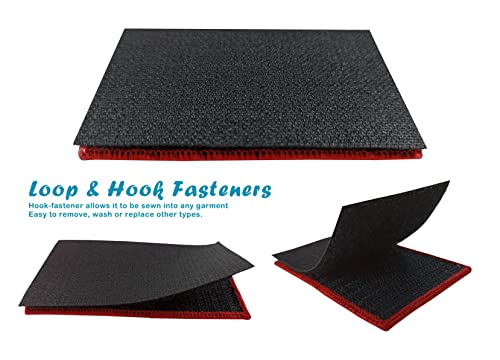 Qqsd France Flag Patch French Tactical Patch - Hook And Loop Fastener, 2 Pack #TOP1