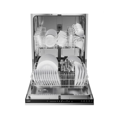 Lavavajillas Candy 32901968 13 couverts D 49 dB ouverture automatique AquaStop - vue 5