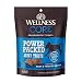 Wellness CORE Pure Rewards Natural Grain Free Dog Treats, Soft Beef & Venison Jerky Bites, 4-Ounce Bag