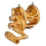 Gomexus RA600 Two Speed trolling Reel for Tuna Fishing