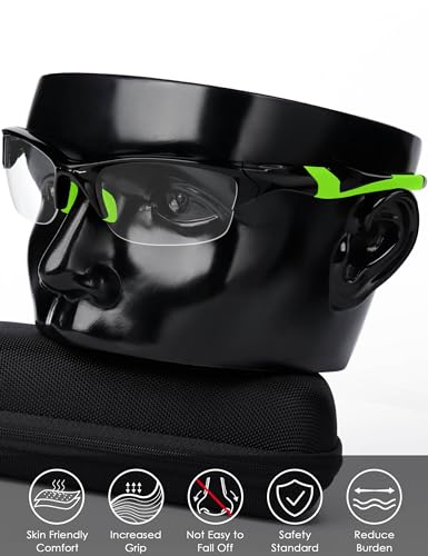 Image of BLAZERBUCK Replacement Sock Kits Earsocks & Nosepieces for Oakley Half Jacket 2.0 XL Sunglass