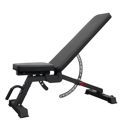 Panca Regolabile Home Gym Nero 2.0
