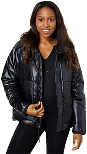 burton black puffer jacket