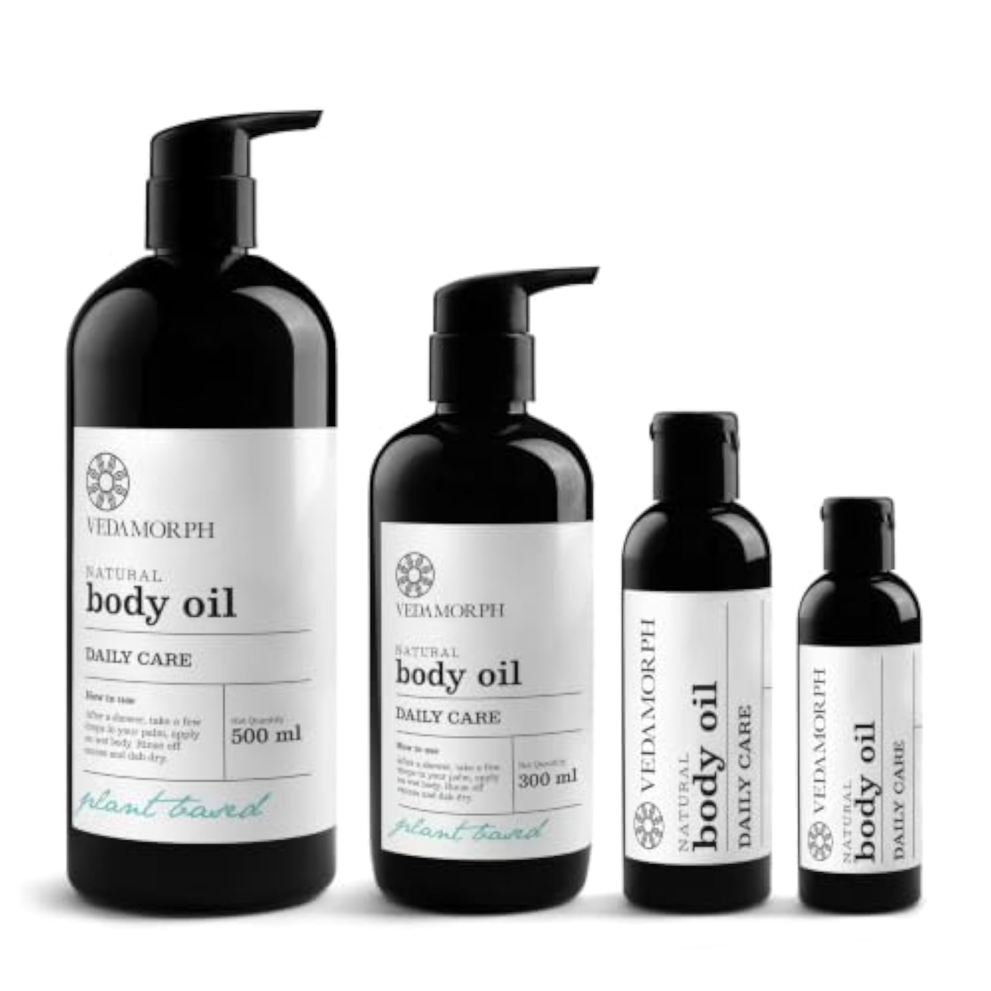 Natural Body Oil for Deep Nourishing & Moisturizing Skin
