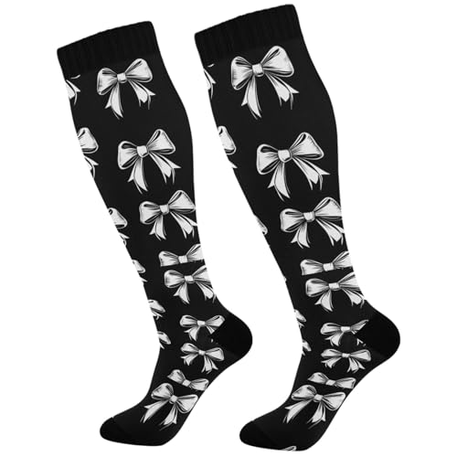 Image of Pigsaly Ceramic Mugs Coffee Cups Womens Knee High Socks Love Compression Socks Athletic Tube Sock Outdoor Sport Socks