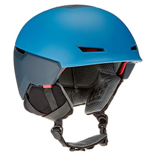 Atomic, Damen/Herren All Mountain Ski-Helm, Revent + LF, Live Fit, Größe S, Kopfumfang 51-55 cm, Blau, AN5005456S