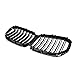 WOZUA Kidney Grille Grill M-Performance Style For BMW X5 G05 2019 2020 2021 Gloss Black