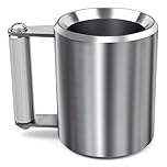 Esayendder Heavy Mug,8KG/18LB 300 ML