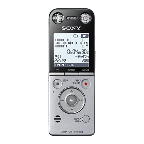 Sony Linear PCM Digital Voice Recorder ICD-SX733