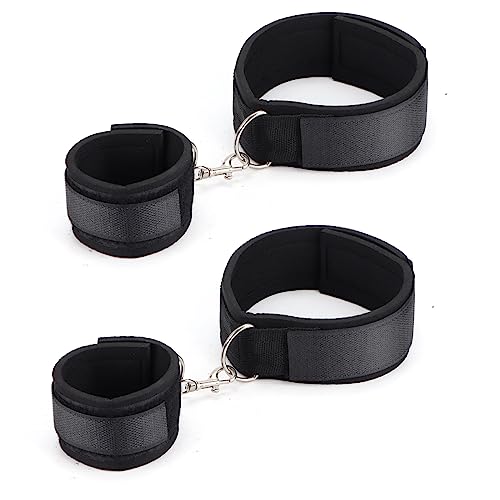 MEYDLL Bondage Set Kit Bondage Letto Bondage Set Coppie Adulte Bondage Sesso Regolabile Giocattoli Sesso Posizioni Sesso Duro Polsini Erotici Coppie Giocattoli Sesso