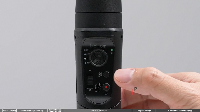 Amazon.com: hohem iSteady Mobile+ Kit Gimbal Stabilizer for