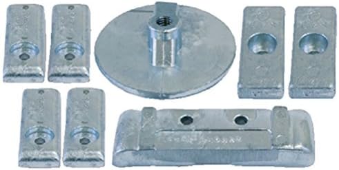 B & S Anodes B & S Marine Anodes Mercury Verado V6 Zinc Anode Kit BSMVERADOKIT6Z