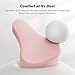 MERACH Upgraded Squat Machine for Women, Smart Row and Deep Squat Trainer with Tablet Stand, Adjustable Resistance & 350LB Weight Capacity, Foldable Home Exercise Equipment, Connect MERACH APP, Pink