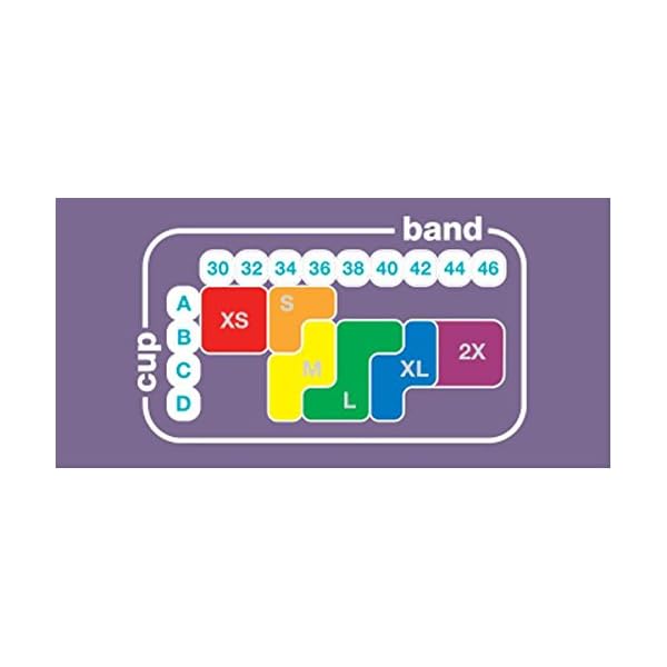 Hanes-Ultimate-Womens-Comfy-Support-ComfortFlex-Fit-Wirefree-Bra-DHHU11 Hanes Ultimate Wireless Bra with Soft Padding, Seamless Bra with Convertible Straps, Comfort Flex Wirefree