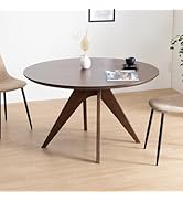 【tac】ラウンドテーブル Amazon｜tac INTERIOR ダイニングテーブル 開梱設置付き 幅120 4人用