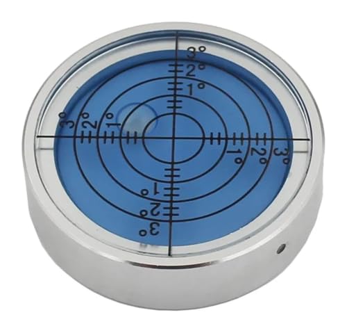 Nivel de burbuja horizontal circular universal con visión nocturna luminosa 8