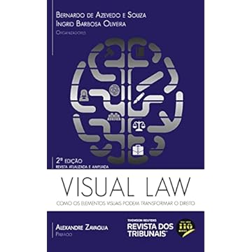 Capa do livro Visual Law - Como os Elementos Visuais Podem Transformar o Direito 2º Edição