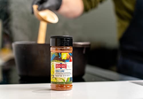 Redmond Real Salt Seasoning Natural Sin Gluten Chili Lime miniatura 6