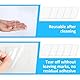 LXUEJIE 10 Stück Auto Anti Rutsch Pads, Rutsch Gel Pad Wiederverwendbar Silikon Gel Pads Waschbare Antirutschmatte für Armaturenbrett Autodekorationen