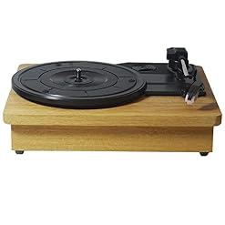 Tourne-Disque rétro, Vintage 3-Speed Bluetooth Phonographe Tourne-Disque Portable Valise Tourne-Disque avec Stéréo… - Les Beatles, Paul McCartney, John Lennon, RIngo Starr, George Harrison