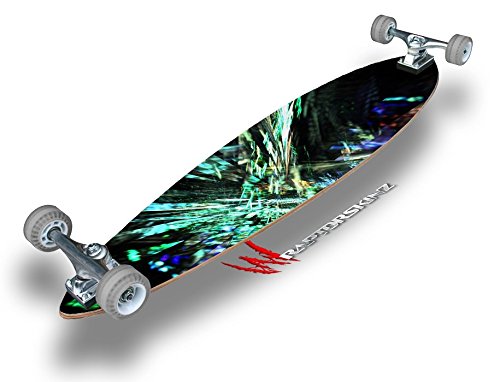 Akihabara - Decal Style Vinyl Wrap Skin fits Longboard Skateboards up to 10