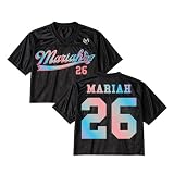 Mariah Carey Official Crop Football Jersey, Medium