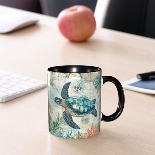Taza de Cerámica con Asa y Capacidad 11 Onzas miniatura 6