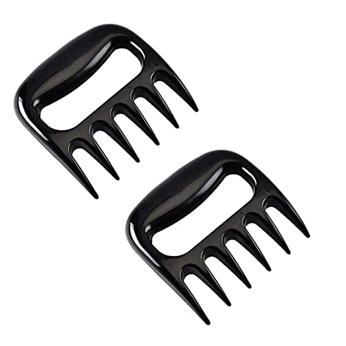 BBQ Meat Shredder Claws Handle Shred Cut Meats Splitter Essential for BBQ Pork Ultra Sharp Blades Separator Heat Resistant