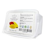 Base de jabón para hacer jabón con mango / glicerina Jabón crudo para verter jabón/jabón tú mismo con bloque de jabón/base de jabón para la fabricación de jabones sólidos, jabón de manos y cuerpo/ 2