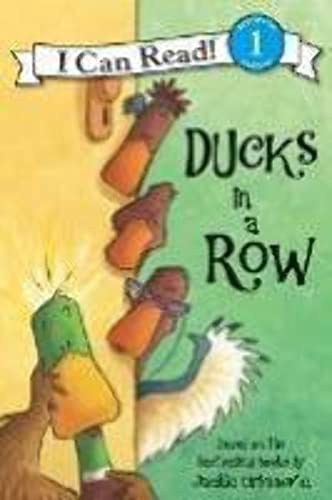 Max the Duck-I Can Read!™ Level 1: Ducks in a Row 0545589193 Book Cover