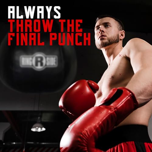 Image of Ringside Body Snatcher Heavy Bag, Soft-Filled, Synthetic Leather Punching Bag for Boxing, MMA, Muay Thai, and More, Includes Heavy-Duty Chain and S-Hooks Connections, 65 Pounds, 22 inch x 24 inch