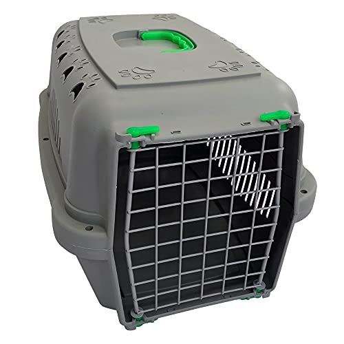 Caixa De Transporte Pet N 3 Para Cães e Gatos Durapets Neon