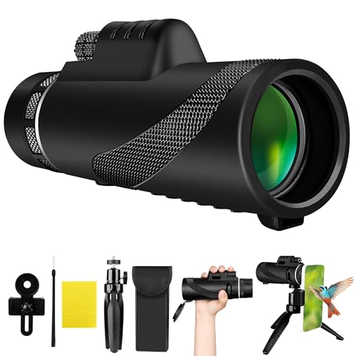 Telescopio-Monocular-40X60-Monoculares-de-Largo-Alcance-Telescopio-Terrestre-Zoom-para-Movil-Impermeable-Compacto-Telescopio-Monoculo-con-Tripode-Smartphone-Holder-Adultos-Observacion-de-Aves-Senderis