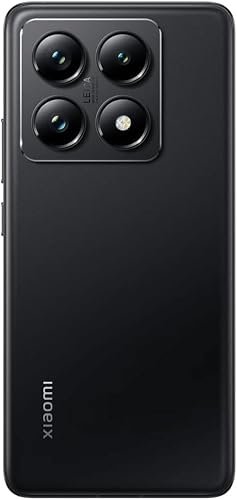 Xiaomi 14T Pro Smartphone 12GB+256GB MediaTek Dimensity 9300+ 5000mAh Battery 120W Hyper Charge, Blac - 3