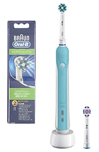 Amazon | ブラウン オーラルB 電動歯ブラシ PRO500 D165231UAW