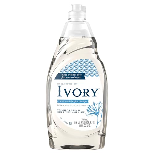 Ivory Classic Dish Soap Dishwashing Liquid Original 709ML / 24 FL Oz