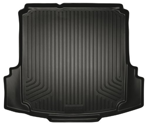 Husky Liners Weatherbeater Trunk Liner | Fits 2012-2018 Volkswagen Jetta Sedan | 1-pc Black - 48831