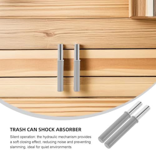 Amortiguador de cubo de basura para cocina y entornos silenciosos pack de 2 6