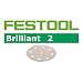 Produktbild Festool Schleifscheiben STF D125/8 P80 BR2/50 Brilliant 2 50 Stk