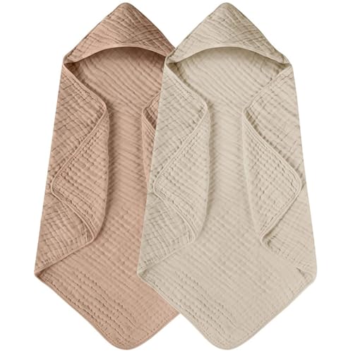 Serviettes de bain pour bébé de 35 pouces pour le rituel du soir