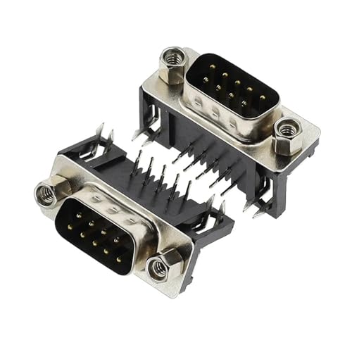Connecteur RS232 mâle DB9 de remplacement pour maintenance de terminaux et cartes PCB