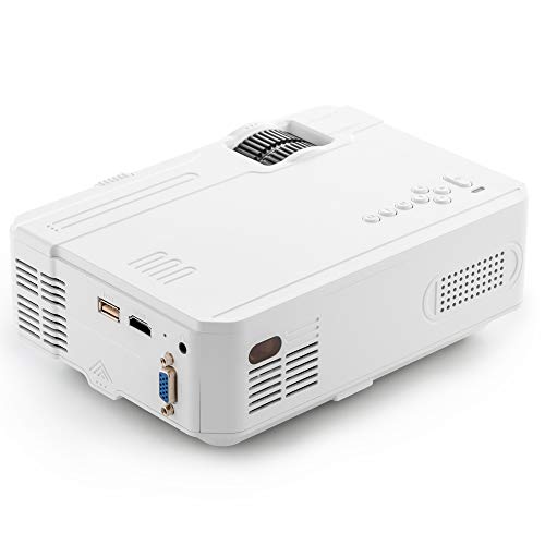 Image of RD 812 Mini Full hd LED Projector Home Cinema Theater 2000 Lumens 150 inch Projection