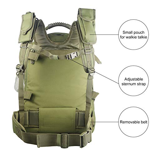 PANS Military Expandable Travel Backpack