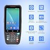 BISOFICE Handheld POS Android 10.0 PDA Terminal 1D/2D/QR Barcode Scanner Support 2/3/4G WiFi BT Communication with 4.0 Inch Touchscreen for Supermarket Restaurant Warehouse Retail Inventory Logistics