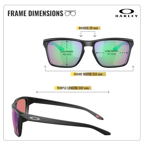 Oakley Sylas Matte Black Ink