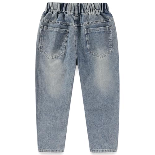 Peacolate Little Big Boys Denim Jeans2