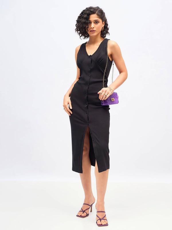 Image of SASSAFRAS Women Casual Dress