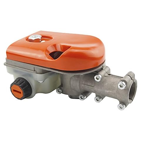 Farmertec Gear Head Gearbox Compatible with Stihl HT 75 101 130 131 250 HT73 HT100 KM90 KM110 KM130 WT Spur Sprocket 3/8-6T Pruner Pole Saw Tree Cutter 4182 200 0070 4138 205 0008 Cover