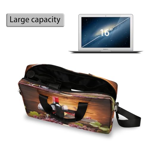 Maletín para Laptop 15.6 Pulgadas Diseño Uvas miniatura 5