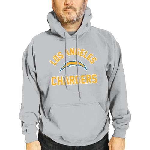 Image of Team Fan Apparel NFL Gameday Hoodie Pullover Sweatshirt for Men and Women | Officially licensed NFL Gameday fleece pullover - kangaroo pocket, ribbed cuffs, drawstring hood, unisex fit